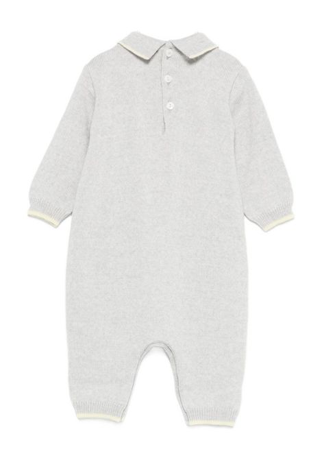 Tutina con colletto a punta LITTLE BEAR | 2131GRIGIO/GIALLO